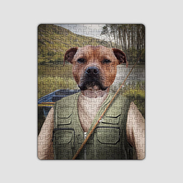 The Fisherman - Custom Puzzle