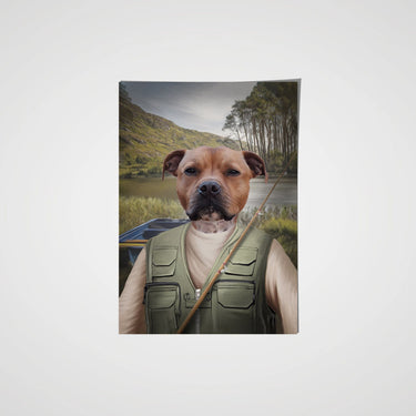 The Fisherman - Custom Pet Poster
