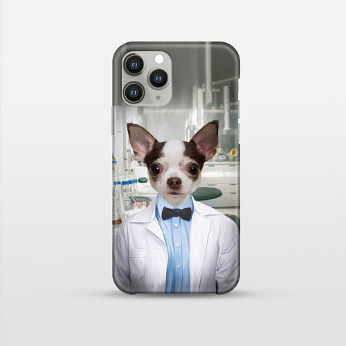 Crown and Paw - Phone Case The Scientist - Custom Pet Phone Case