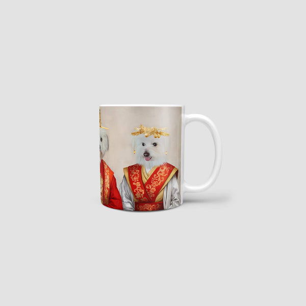 The Asian Rulers - Custom Mug