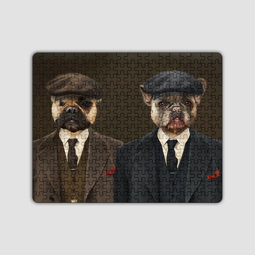 Crown and Paw - Puzzle The Gangster Brothers - Custom Puzzle 11" x 14"