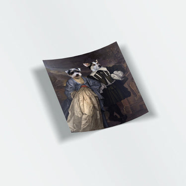 The Midnight Stroll - Custom Stickers