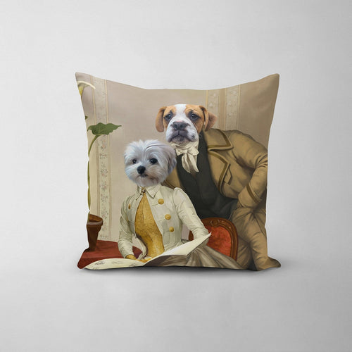 Crown and Paw - Throw Pillow The Betrothed - Custom Throw Pillow