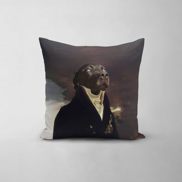 The Count - Custom Throw Pillow