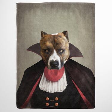 The Vampire - Custom Pet Blanket