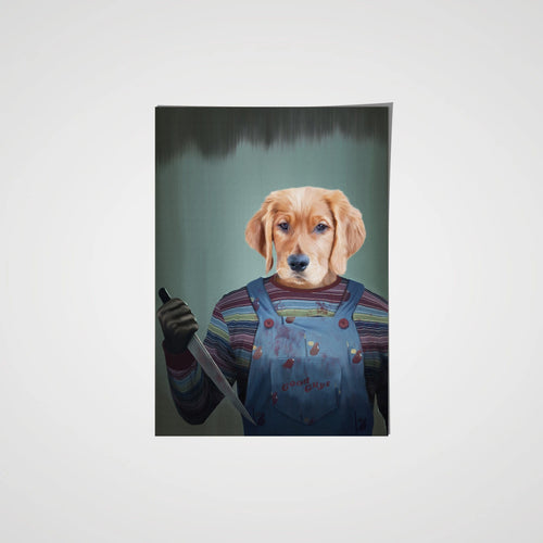 Crown and Paw - Poster The Chucky - Custom Pet Poster