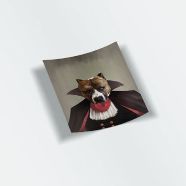The Vampire - Custom Stickers