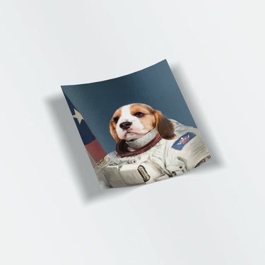 The Astronaut - Custom Stickers