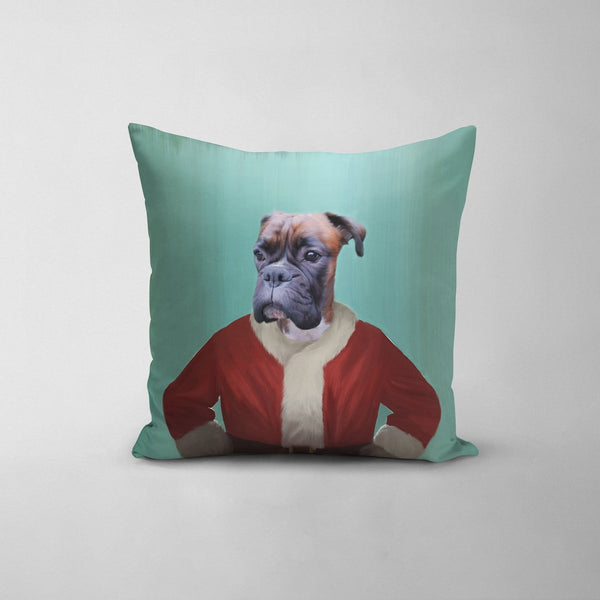 The Santa Claus - Custom Throw Pillow