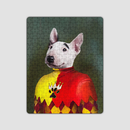 Crown and Paw - Puzzle The Jester - Custom Puzzle 11" x 14"