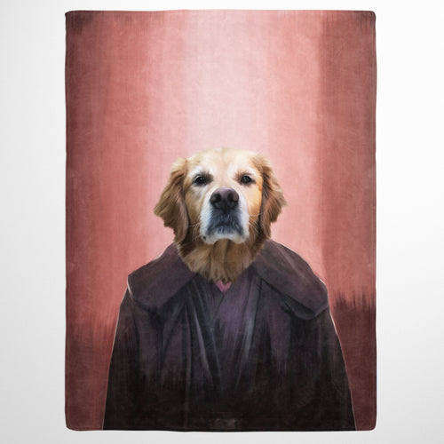 Crown and Paw - Blanket The Dark Side - Custom Pet Blanket