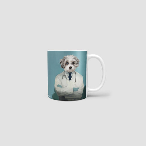 Crown and Paw - Mug The Doctor - Custom Mug 11oz