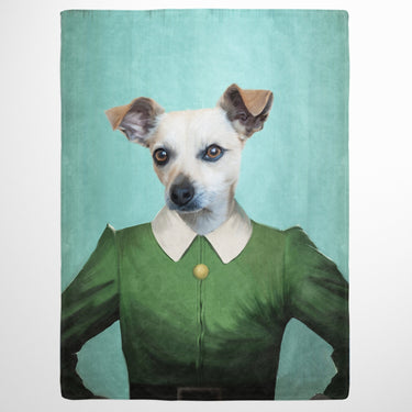 The Elf - Custom Pet Blanket