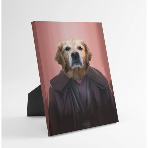 Crown and Paw - Standing Canvas The Dark Side - Custom Standing Canvas