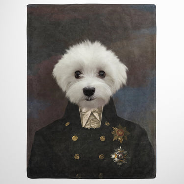 The Captain - Custom Pet Blanket
