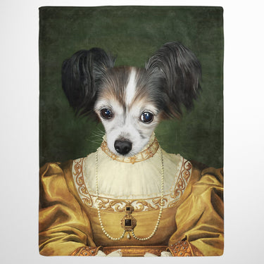 The Golden Girl - Custom Pet Blanket