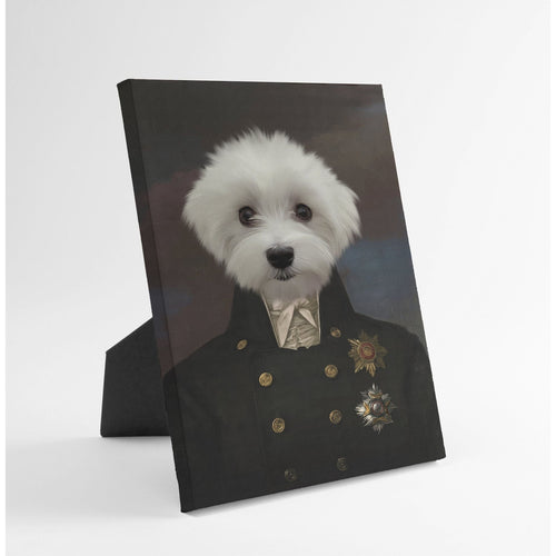 Crown and Paw - Standing Canvas The Captain - Custom Standing Canvas
