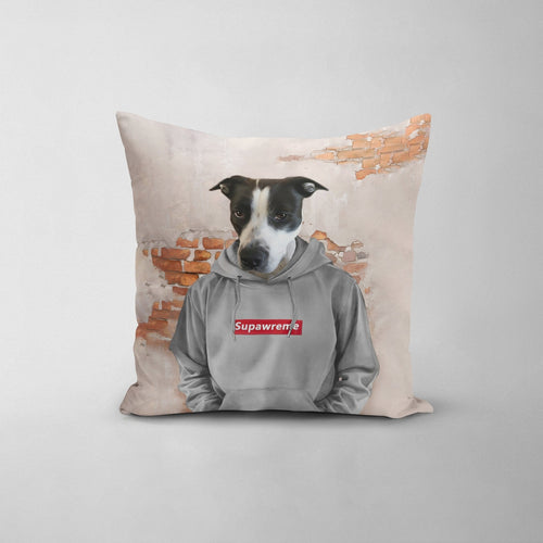 Crown and Paw - Throw Pillow The Hypebeast - Custom Throw Pillow