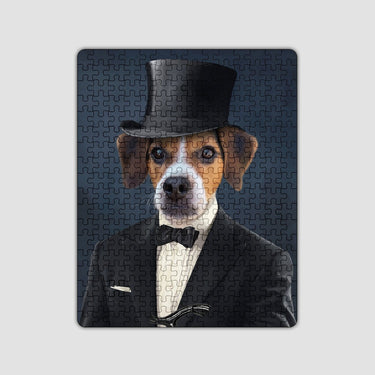 The Gentleman - Custom Puzzle