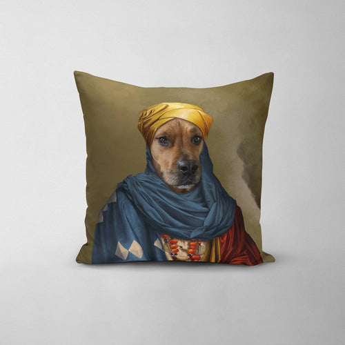Crown and Paw - Throw Pillow The African Prince - Custom Throw Pillow