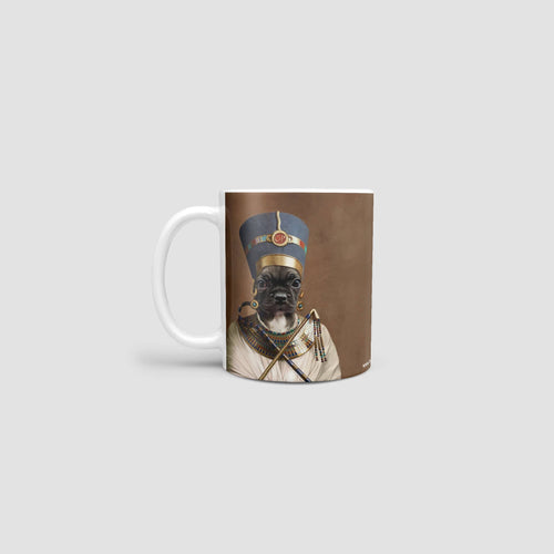 Crown and Paw - Mug The Egyptian Queen - Custom Mug 11oz