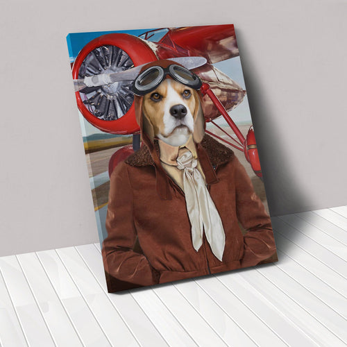 Crown and Paw - Canvas The Amelia - Custom Pet Canvas