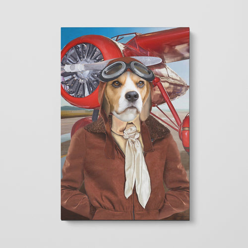 Crown and Paw - Canvas The Amelia - Custom Pet Canvas
