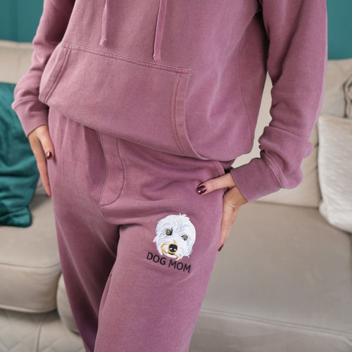 Crown and Paw - Loungewear Set Custom Loungewear Set - Hoodie and Sweat Pants