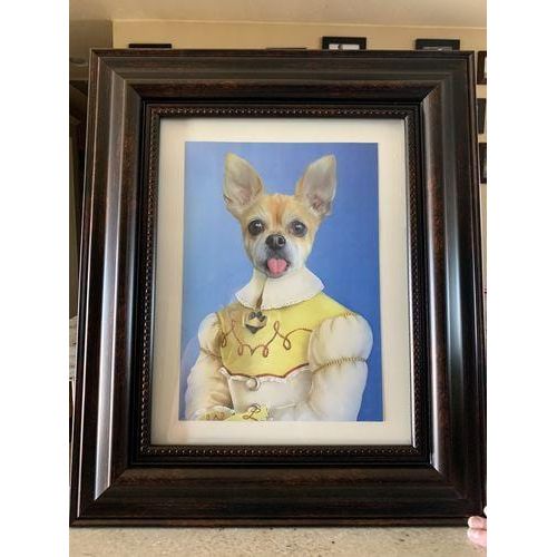 Crown and Paw - Poster The Southern Belle - Custom Pet Poster