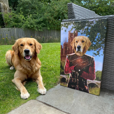 The Dragon Prince - Custom Pet Canvas