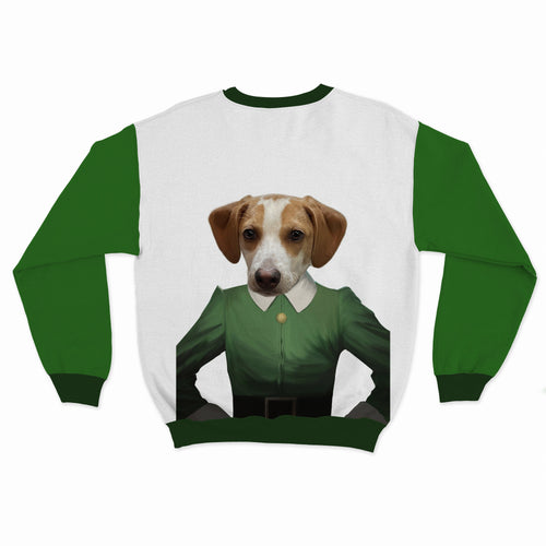 Crown and Paw - Custom Clothing Christmas Costume Sweatshirt Male Elf / S