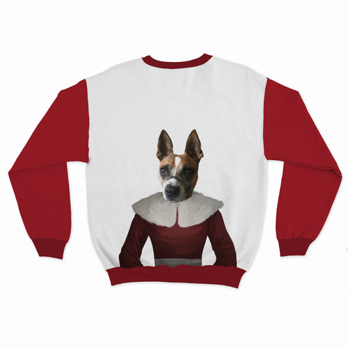 Crown and Paw - Custom Clothing Christmas Costume Sweatshirt Mrs Claus / S