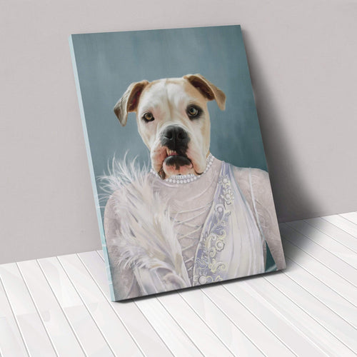 Crown and Paw - Canvas The Ballerina - Custom Pet Canvas