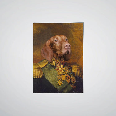 The Colonel - Custom Pet Poster