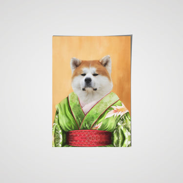 The Geisha - Custom Pet Poster