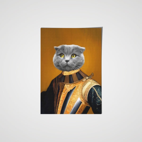 The Knight - Custom Pet Poster