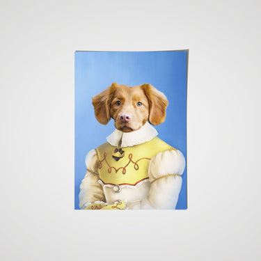 The Southern Belle - Custom Pet Poster