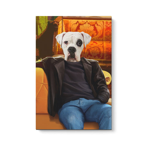 Crown and Paw - Canvas The Actor Friend - Custom Pet Canvas