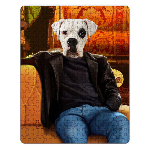 Crown and Paw - Puzzle The Actor Friend - Custom Puzzle 11" x 14"
