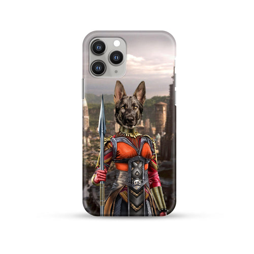 Crown and Paw - Phone Case The African Warrior - Custom Pet Phone Case