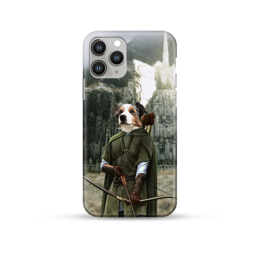 Crown and Paw - Phone Case The Archer - Custom Pet Phone Case iPhone 12 Pro Max / Background 1