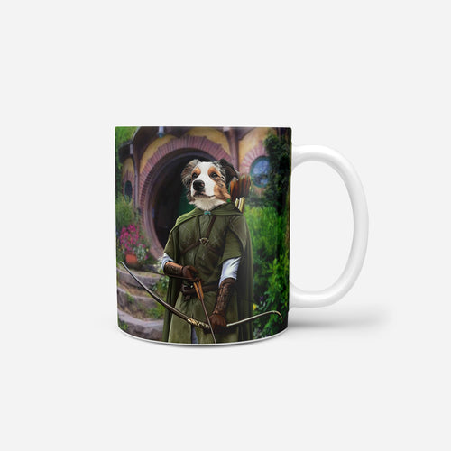 Crown and Paw - Mug The Archer - Custom Mug 11oz / Background 2