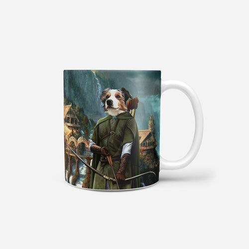 Crown and Paw - Mug The Archer - Custom Mug 11oz / Background 3