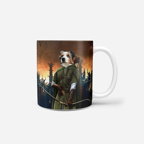 Crown and Paw - Mug The Archer - Custom Mug 11oz / Background 4