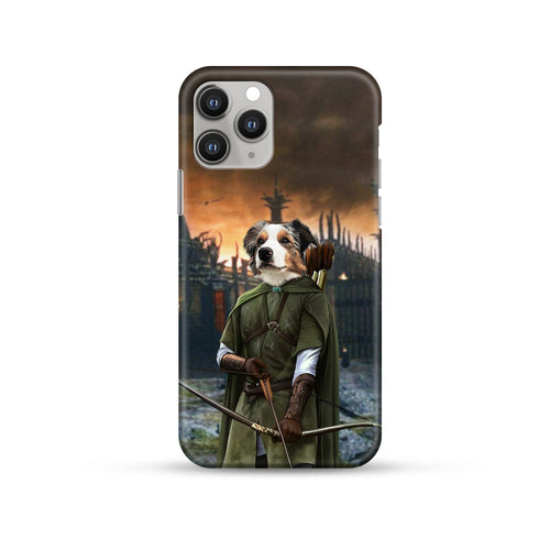Crown and Paw - Phone Case The Archer - Custom Pet Phone Case iPhone 12 Pro Max / Background 4