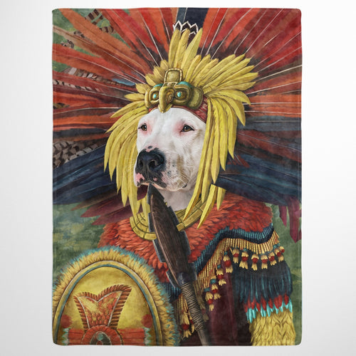Crown and Paw - Blanket The Aztec - Custom Pet Blanket