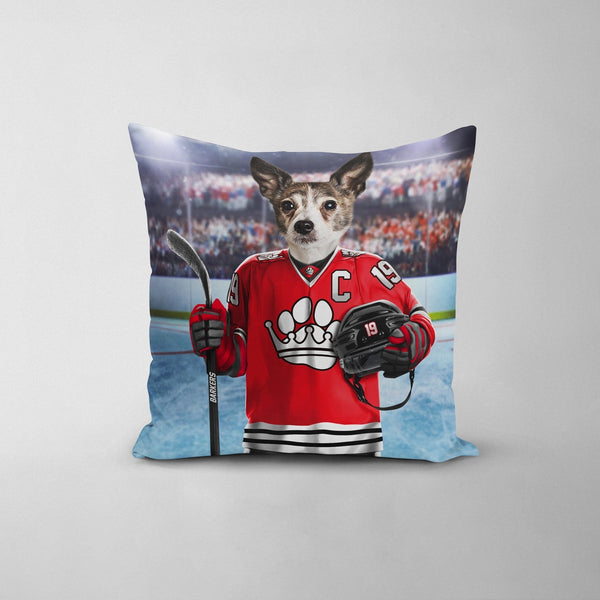 The Barkers - Custom Throw Pillow