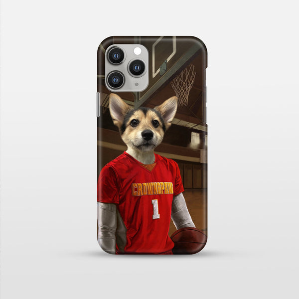 The Basketball Player - Custom Pet Phone Case
