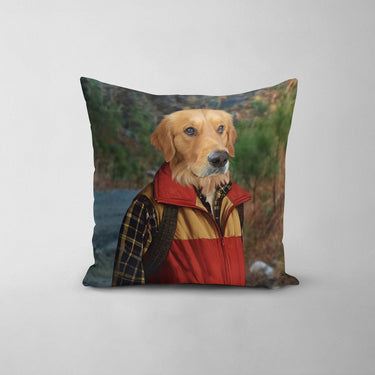 The Best Friend - Custom Throw Pillow