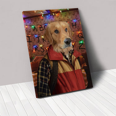 The Best Friend - Custom Pet Canvas
